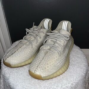 Men’s Yeezy 350 size 11 Light white/cream